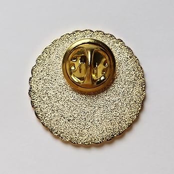 Amazon.co.jp: 菊紋 ピンバッジ 十五菊紋ピンズ 15枚の花びらデザイン